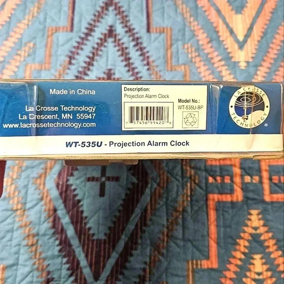 New La Crosse‎ projection clock - Picture 5 of 5